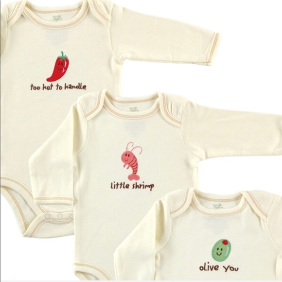 ▪️Olive You Bodysuits 3-Pack - Picture 4 of 5